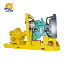 pompe à eau centrifuge de moteur diesel 75hp d&#39;irrigation